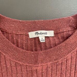 Madewell Ribbed Sweater